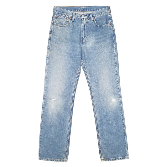 Mens Blue Levis Straight 516 JeansW30 L30