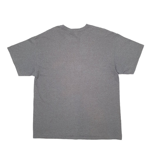 Majestic Short Sleeve T Shirt Grey