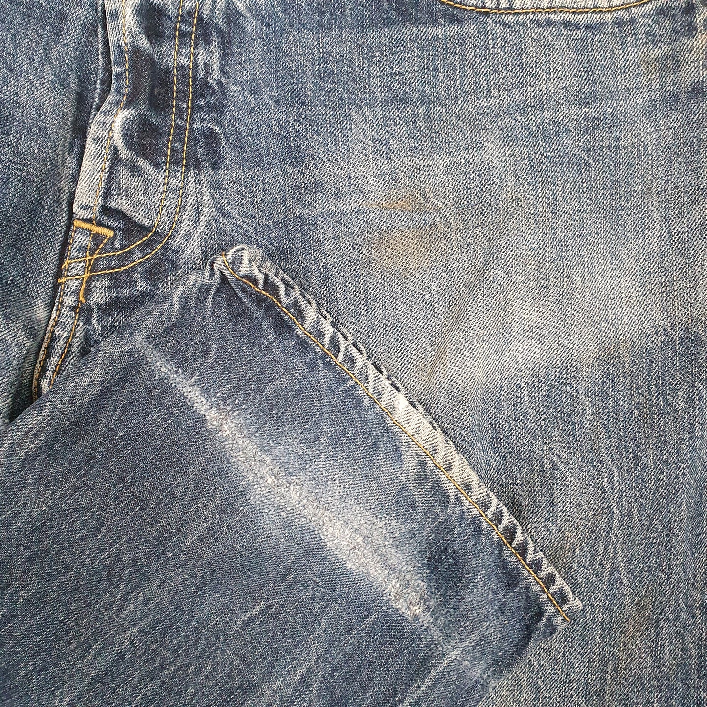 Carhartt Casual Regular Fit Jeans W36 L31 Blue