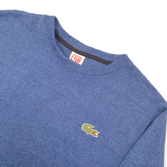 Lacoste Live Crewneck M Blue