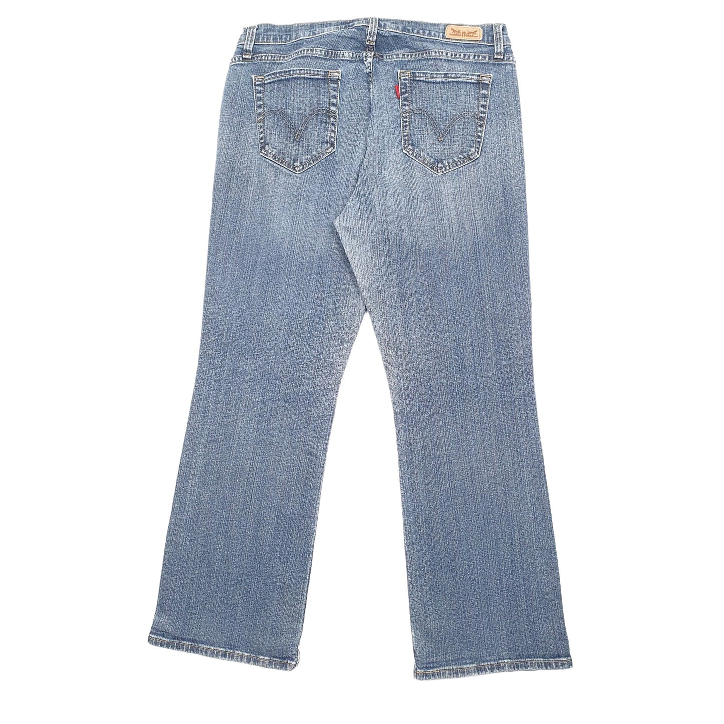 Levis Curvy Bootcut Fit Jeans UK16 Blue