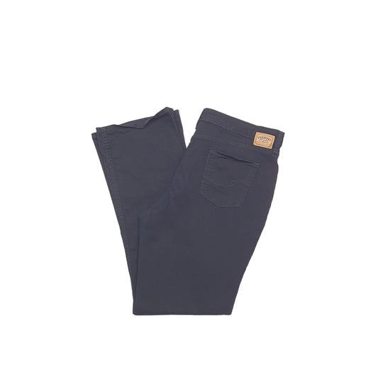 Levis Boot Cut Bootcut Fit Jeans W36 L32 Black