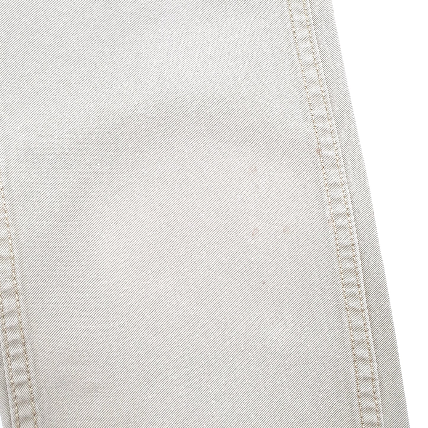 Mens Levis Beige Chino Trousers W28 L29 Beige