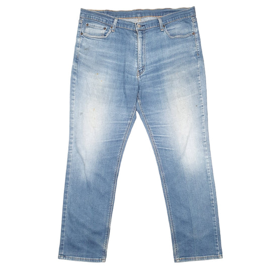 Mens Blue Levis Stretch 541 JeansW38 L32
