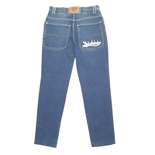 Dickies Regular Regular Fit Jeans W30 L27 Blue