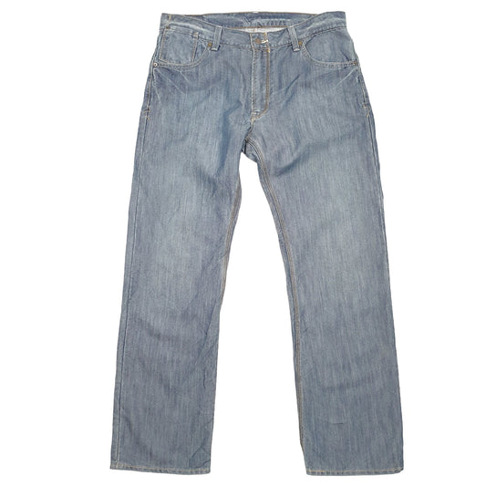 Levis 514 Straight Fit Button pockets Jeans W39 L32 Blue