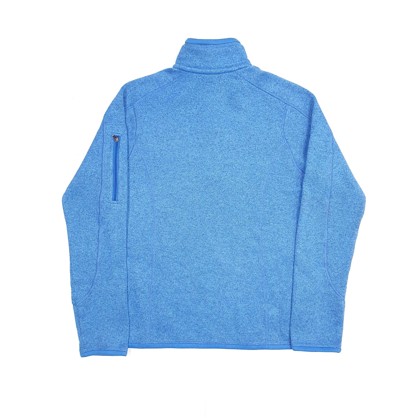 Patagonia Better Sweater Quarter Zip S Blue