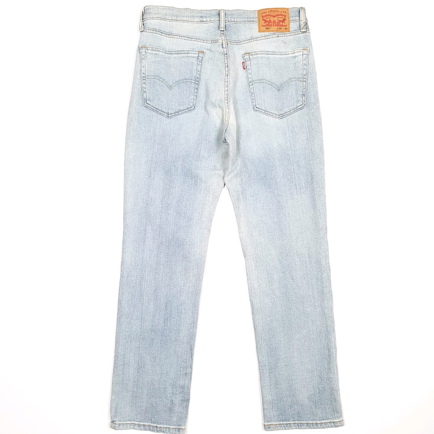 Levis 541 Tapered Fit Jeans W32 L30 Blue