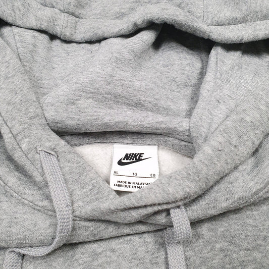 Mens Grey Nike Hoodie Jumper