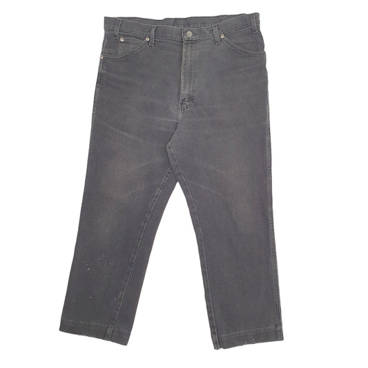 Mens Black Dickies JeansW38 L26