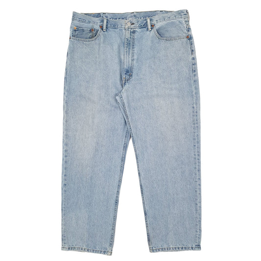 Levis 550 Relaxed Fit Jeans W42 L29 Blue