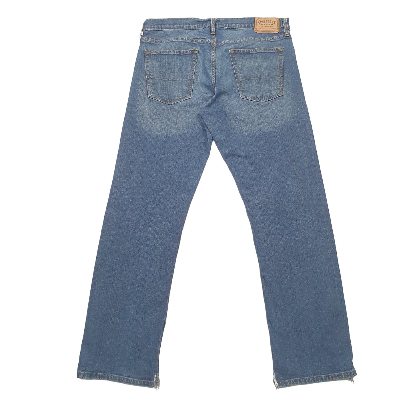 Levis Slim Straight Fit Jeans W36 L32 Blue