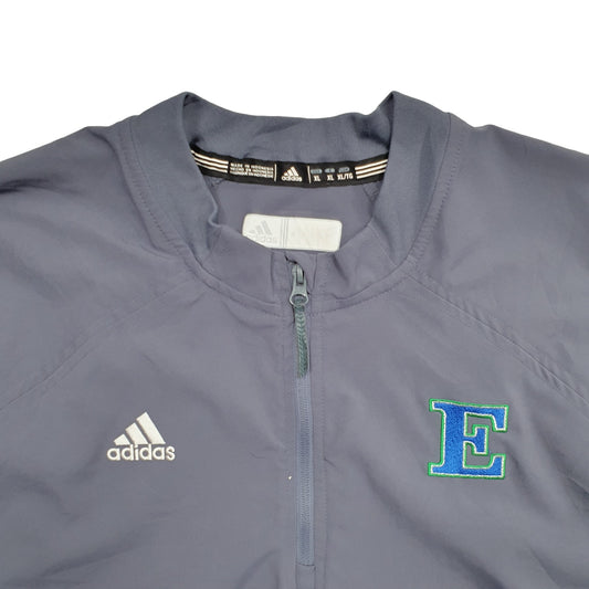 Mens Blue Adidas Windbreaker Jumper