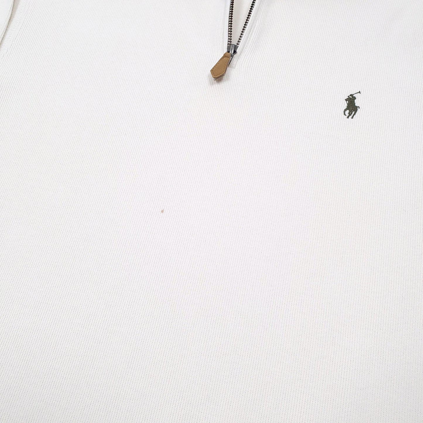 Polo Ralph Lauren Quarter Zip L Cream