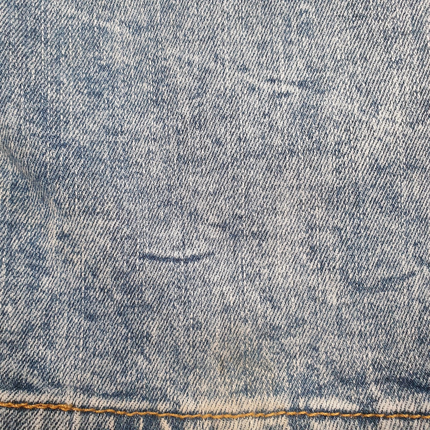 Levis 511 Slim Fit Acid Wash Jeans W32 L33 Blue