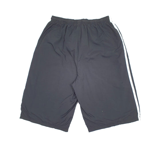 Adidas Cotton Lined Black Sport Shorts W30 Black