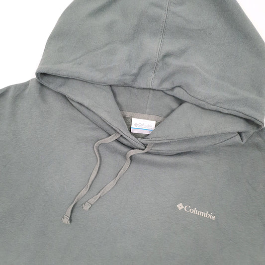 Mens Green Columbia Sportswear Hoodie Jumper
