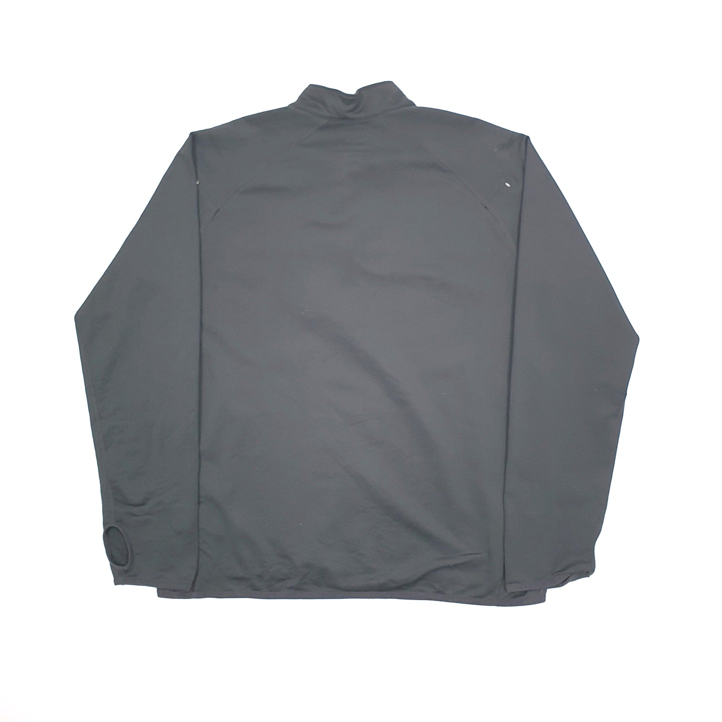 Nike Dri Fit Quarter Zip L Grey