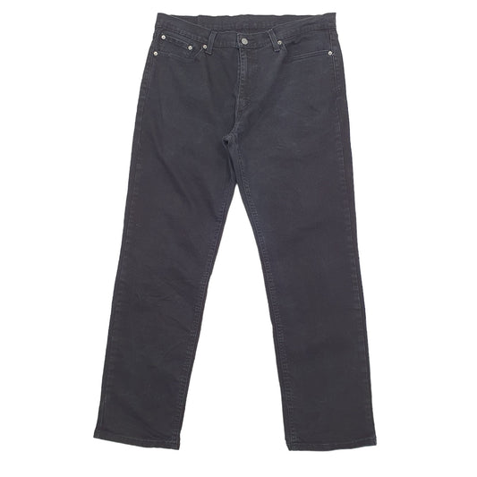 Levis 541 Tapered Fit Jeans W36 L32 Black