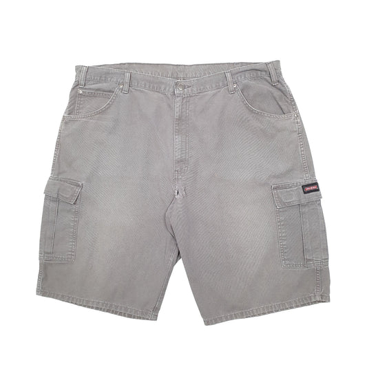 Mens Grey Dickies Cargo Shorts