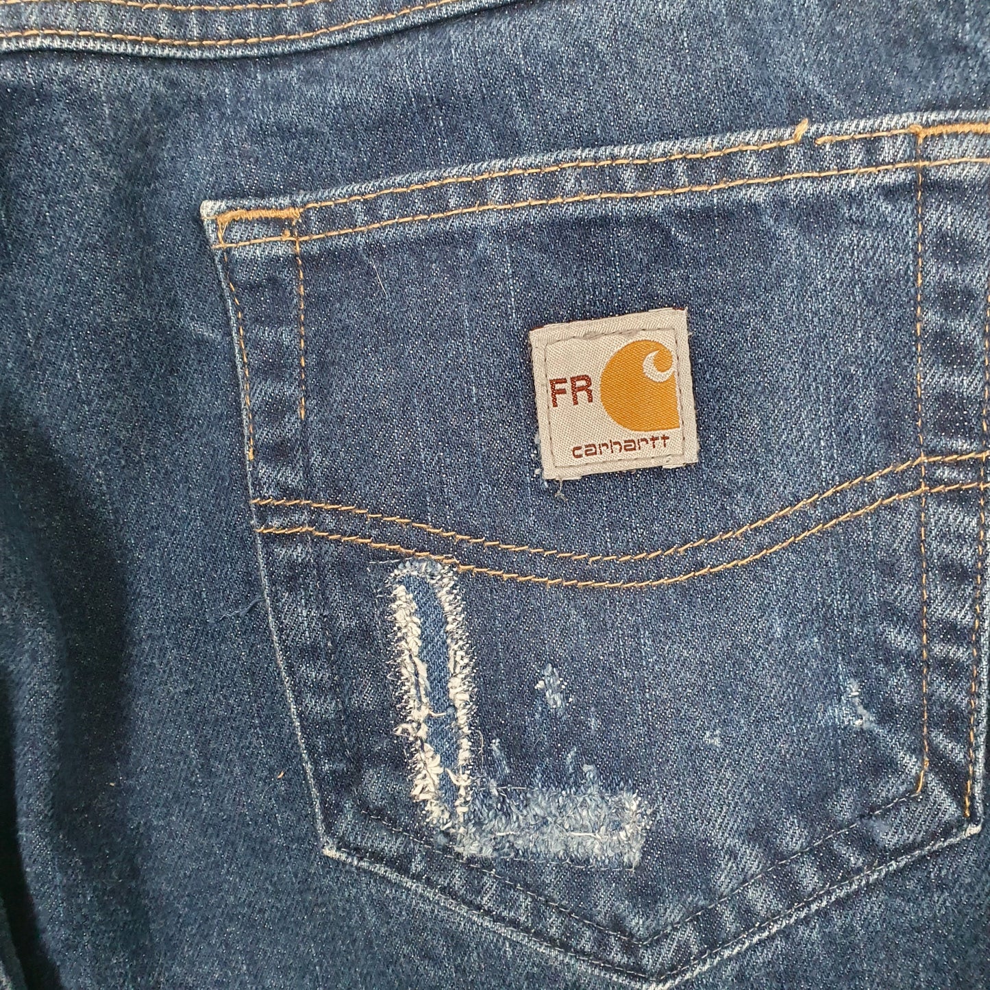 Carhartt Casual Regular Fit Jeans W38 L30 Blue