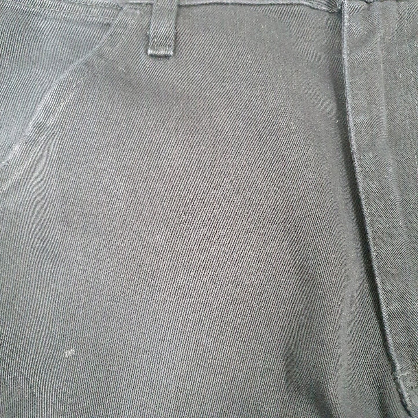 Mens Carhartt Simple Pant Black Chino Trousers W27 L28 Black