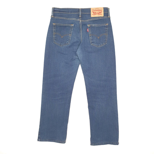Levis 514 Straight Fit Jeans W29 L25 Blue