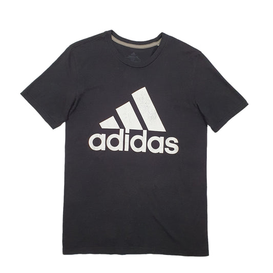 Adidas Short Sleeve T Shirt Black
