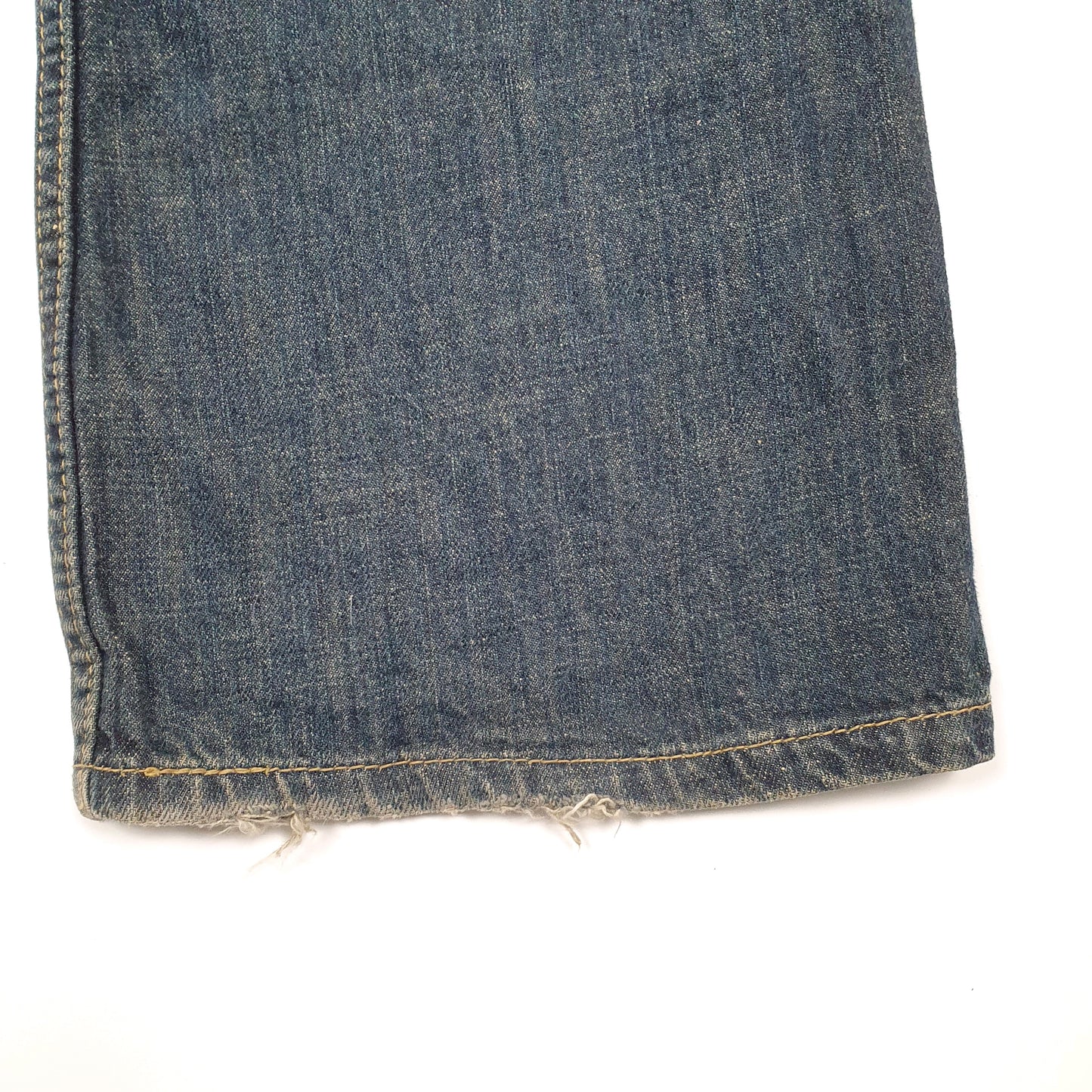 Levis 557 Bootcut Fit Jeans W33 L29 Blue