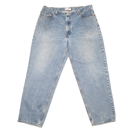 Levis 560 Loose Fit Jeans W40 L32 Blue