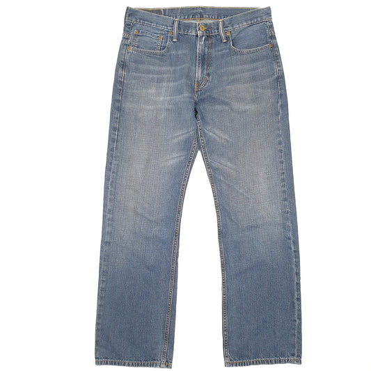 Levis 569 Loose Fit Jeans W33 L32 Blue