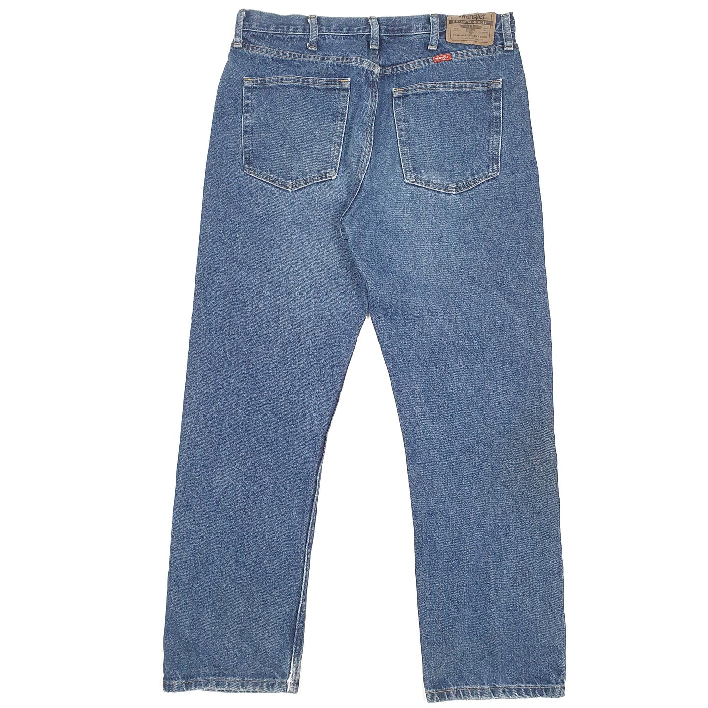 Wrangler Casual Regular Fit Jeans W34 L29 Blue