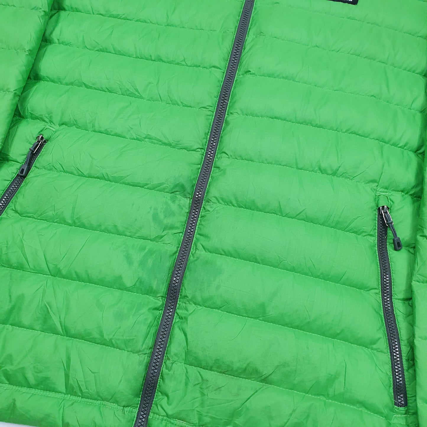 Mens Patagonia Goose Down Puffer Jacket Green