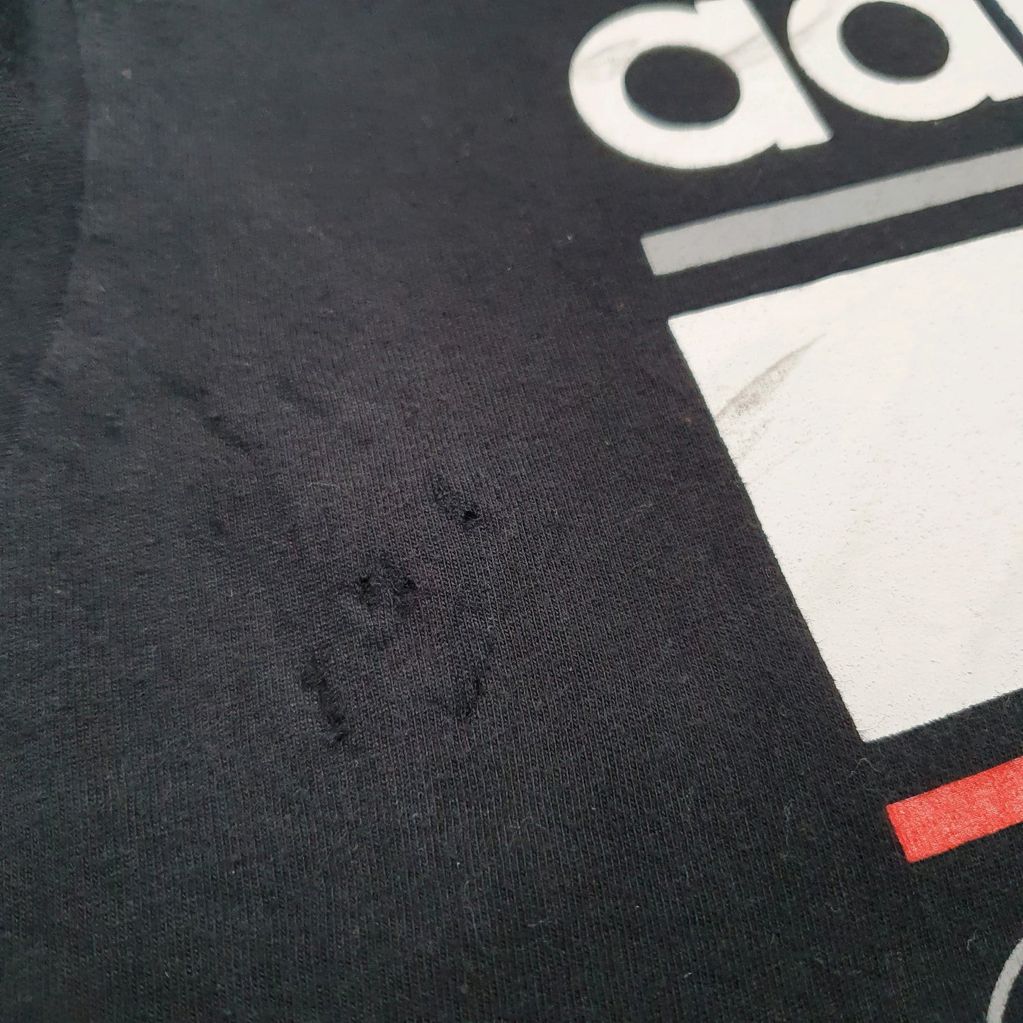 Adidas Short Sleeve T Shirt Black