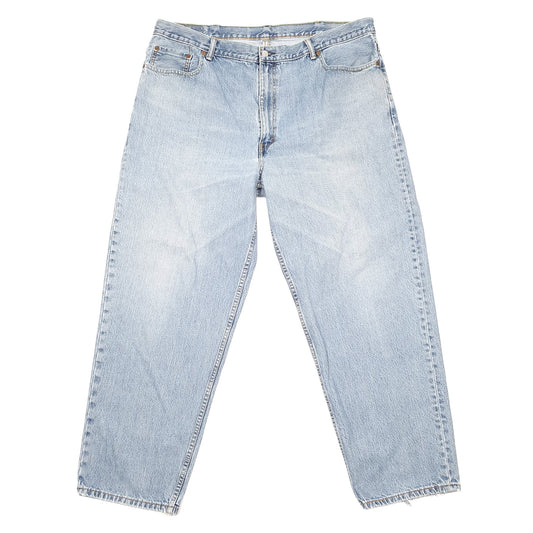 Levis 560 Loose Fit Jeans W44 L31 Blue