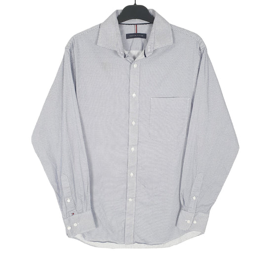 Tommy Hilfiger Long Sleeve Regular Fit Shirt White