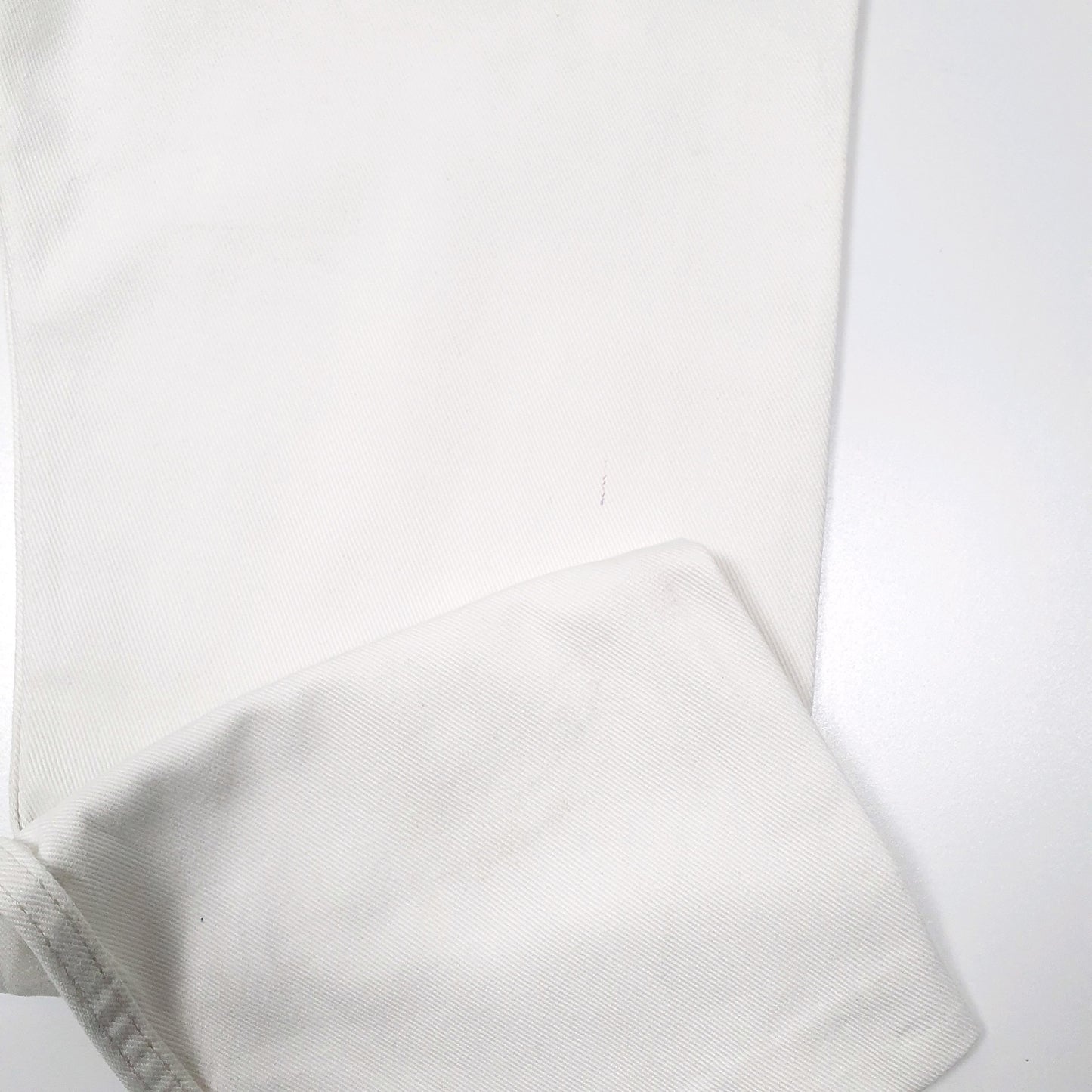 Levis Casual Tapered Fit Jeans UK10 White