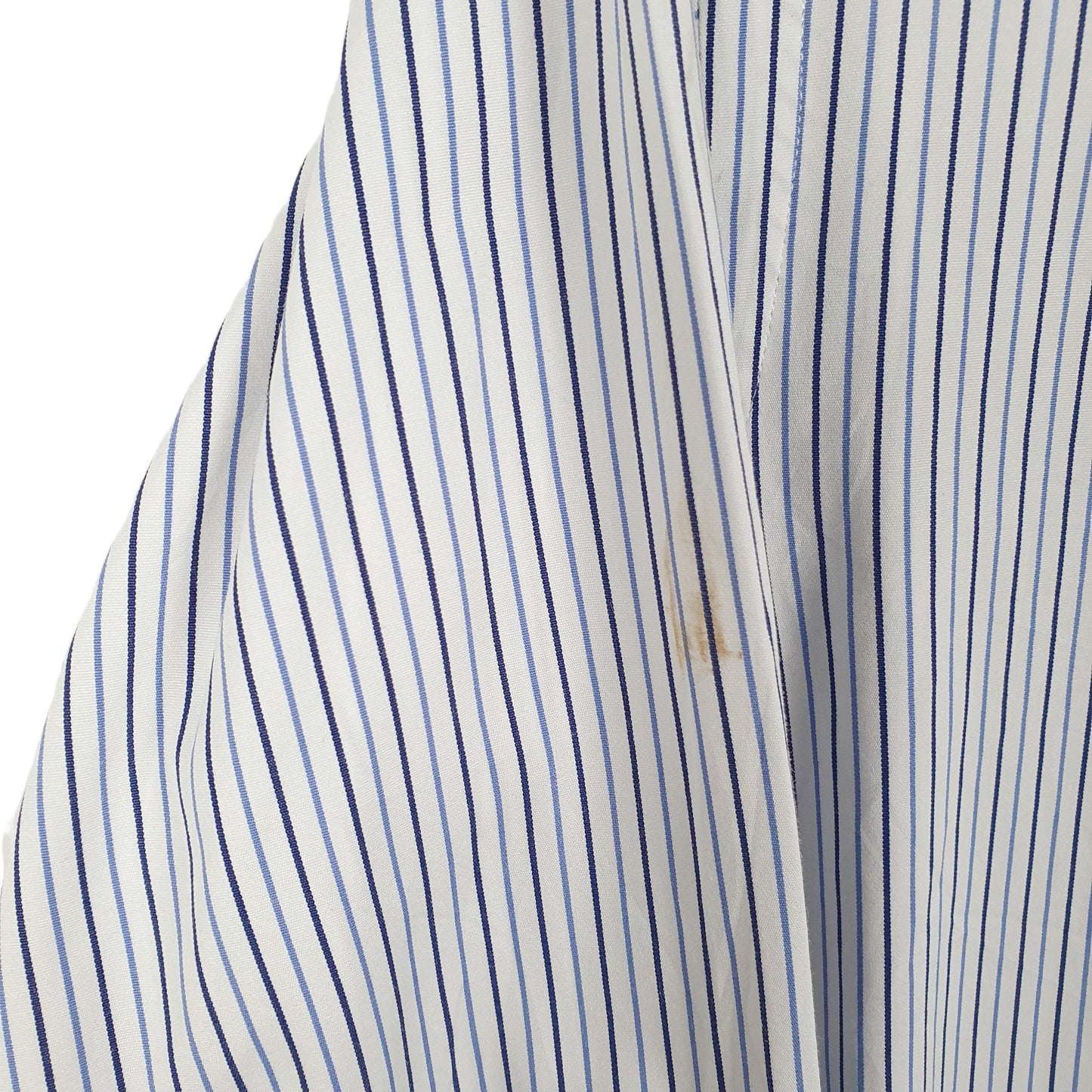 Mens White Ralph Lauren Long Sleeve Shirt