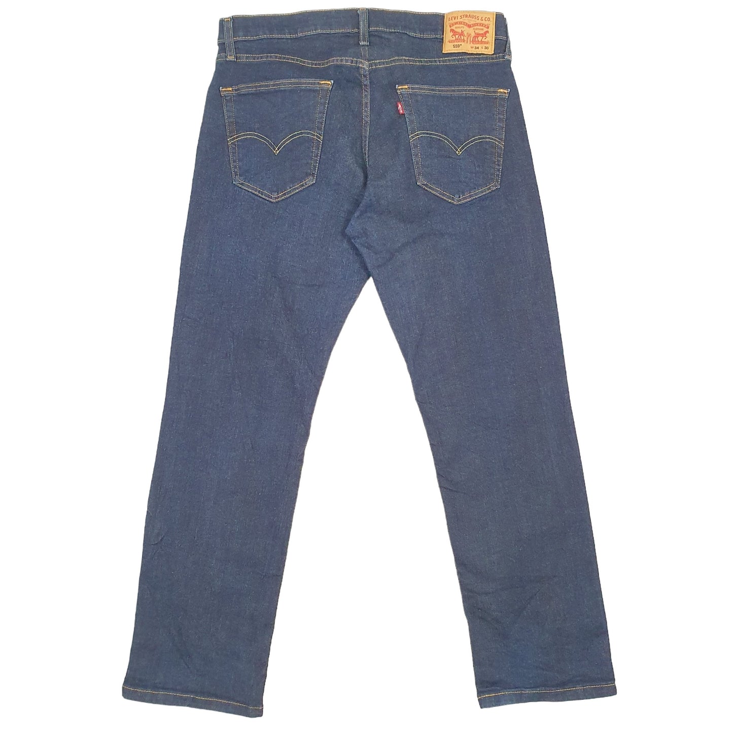 Levis 559 Relaxed Fit Jeans W34 L29 Blue