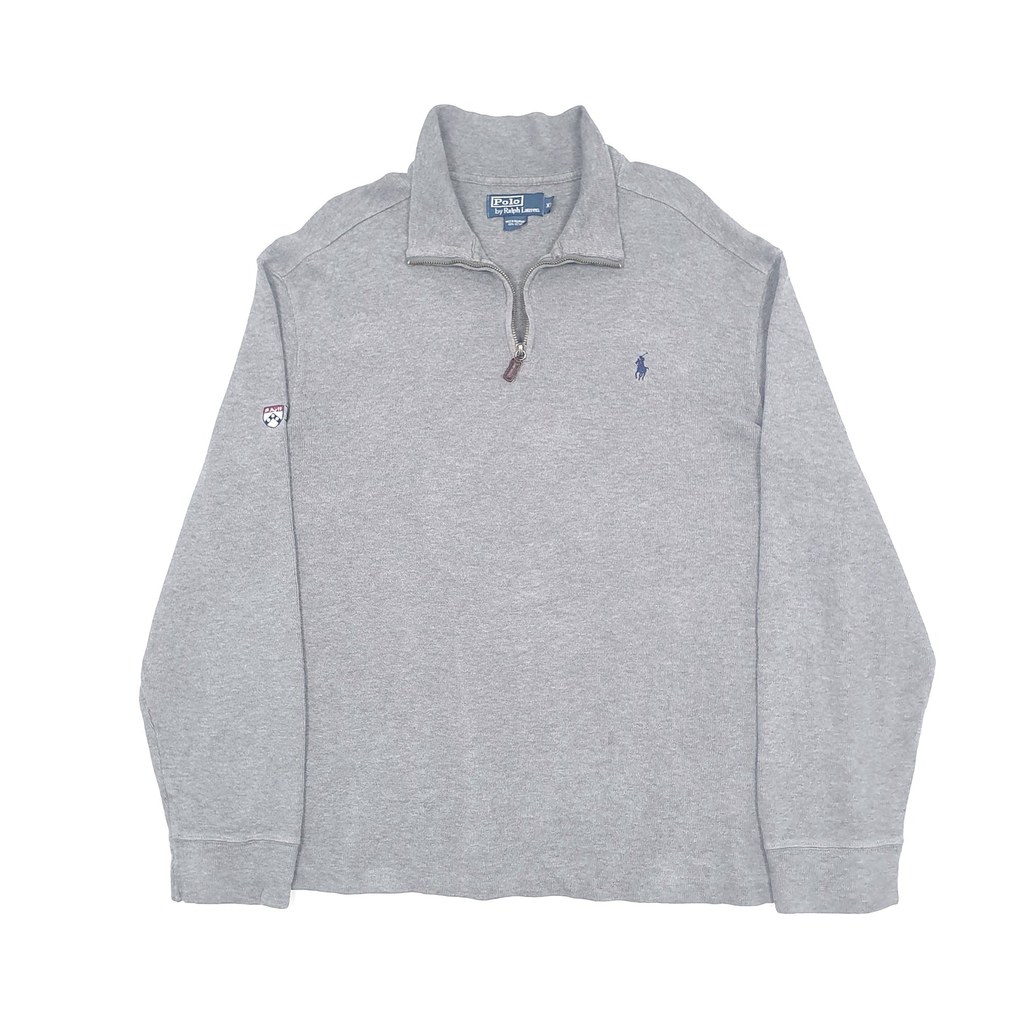 Polo Ralph Lauren Quarter Zip XL Grey