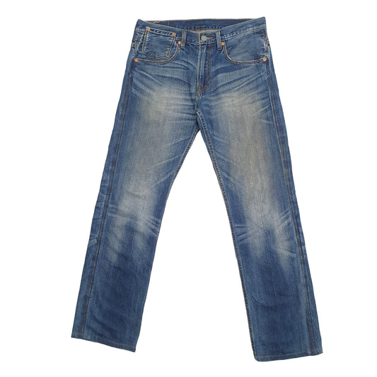 Mens Blue Levis 504 JeansW33 L31