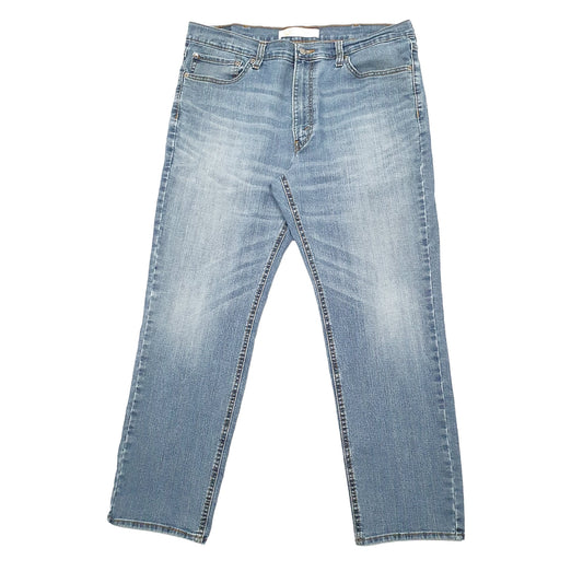 Levis Athletic Straight Fit Jeans W38 L30 Blue