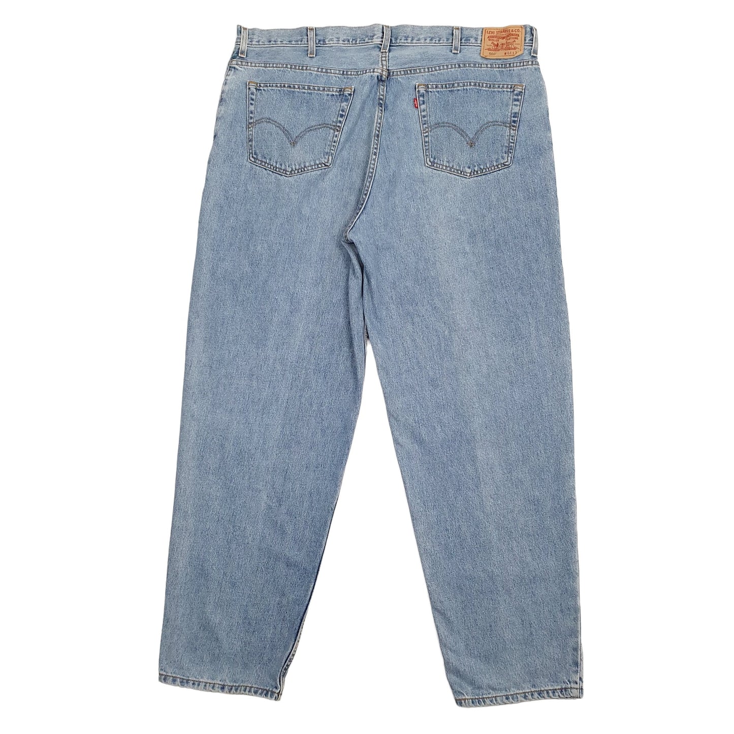 Levis 560 Loose Fit Jeans W44 L34 Blue