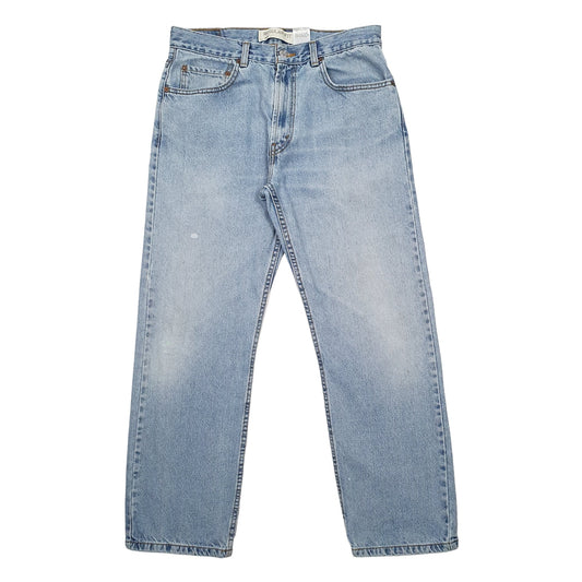 Levis 505 Regular Fit Jeans W33 L30 Blue