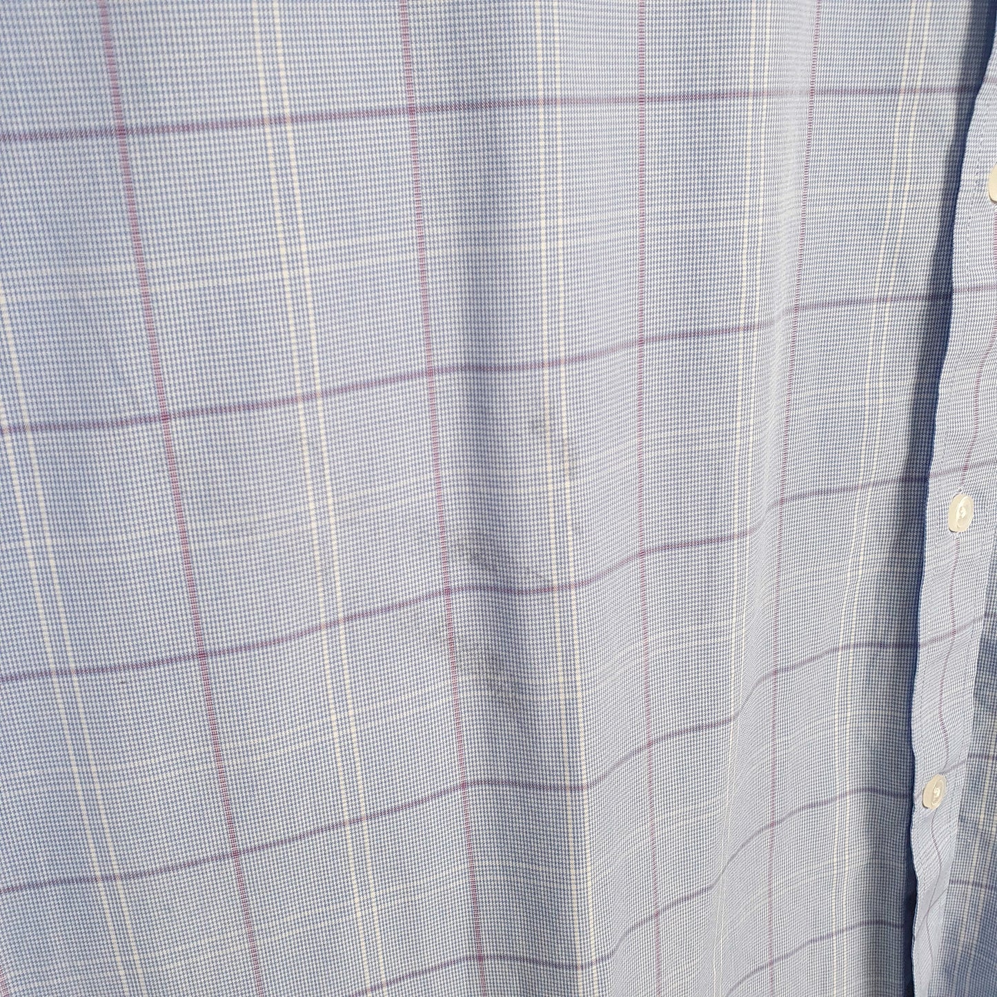 Mens Blue Tommy Hilfiger Long Sleeve Shirt