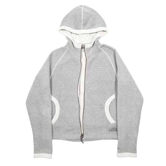 Womens Grey The North Face Full Zip Jumper