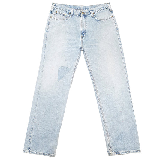 Carhartt Casual Regular Fit Relaxed Jeans W36 L31 Blue