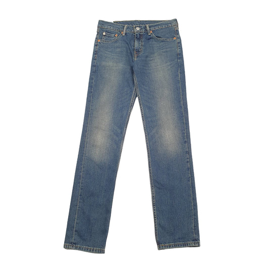 Levis 511 Slim Fit Jeans W29 L32 Blue