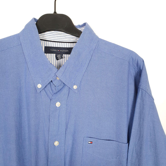 Tommy Hilfiger Long Sleeve Regular Fit Shirt Blue