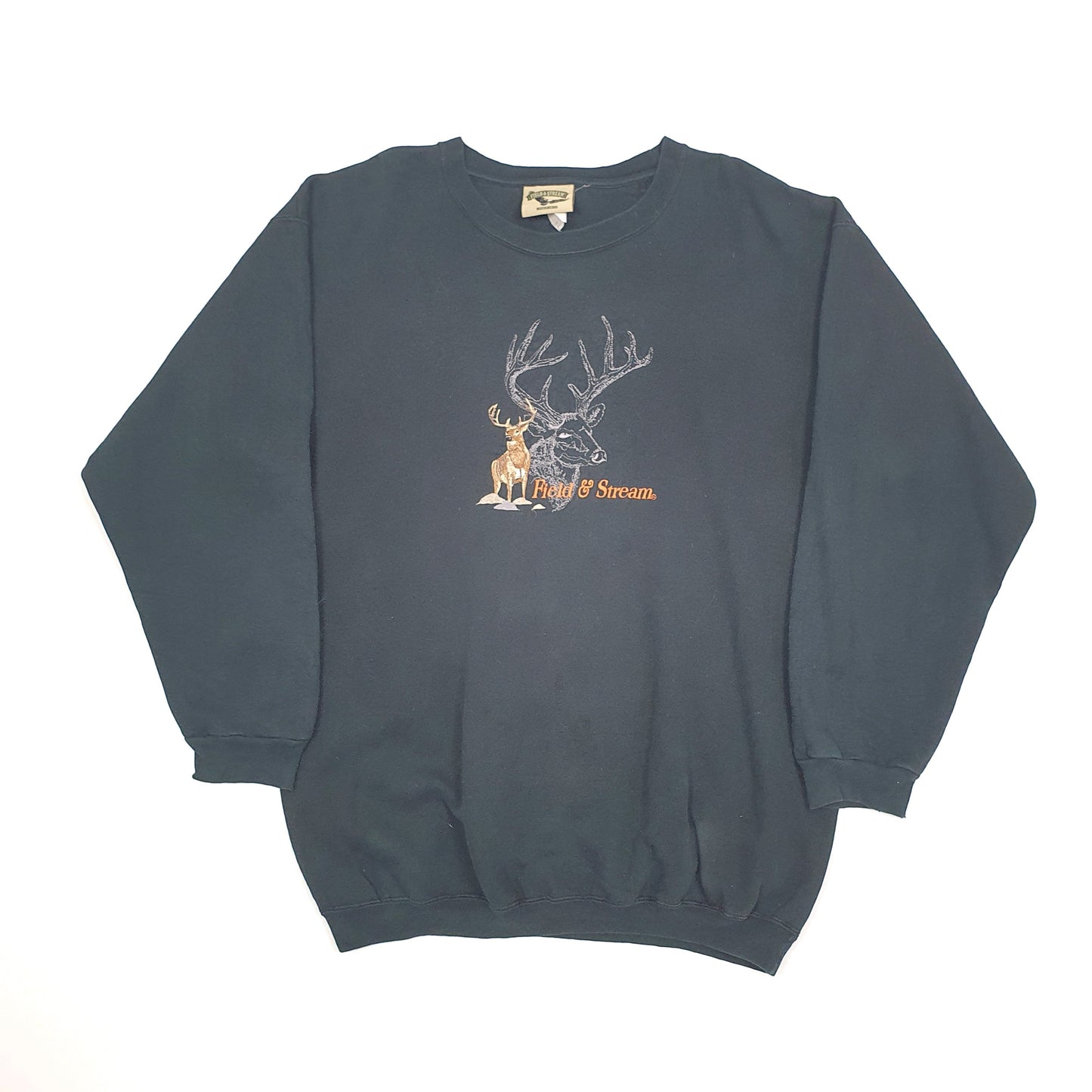 Field & Stream Crewneck M Black